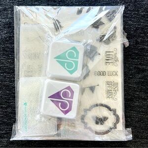 New Diamond Press Crafter’s Companion Celebration Stamp & Die Cut Bundle & Inks